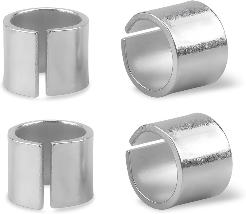 ZNDAW 4 PCS Cylinder Head Dowel Alignment Pin, Automotive Cylinder Head Install Alignment Pins, Split Roll Pins Assembly Location Dowels for Gen 3 4 5 LS/LT Series Engines - Image 1